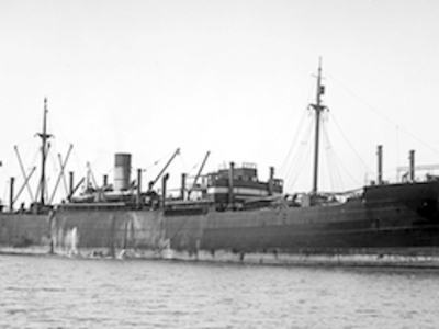 MV Hauraki 1922